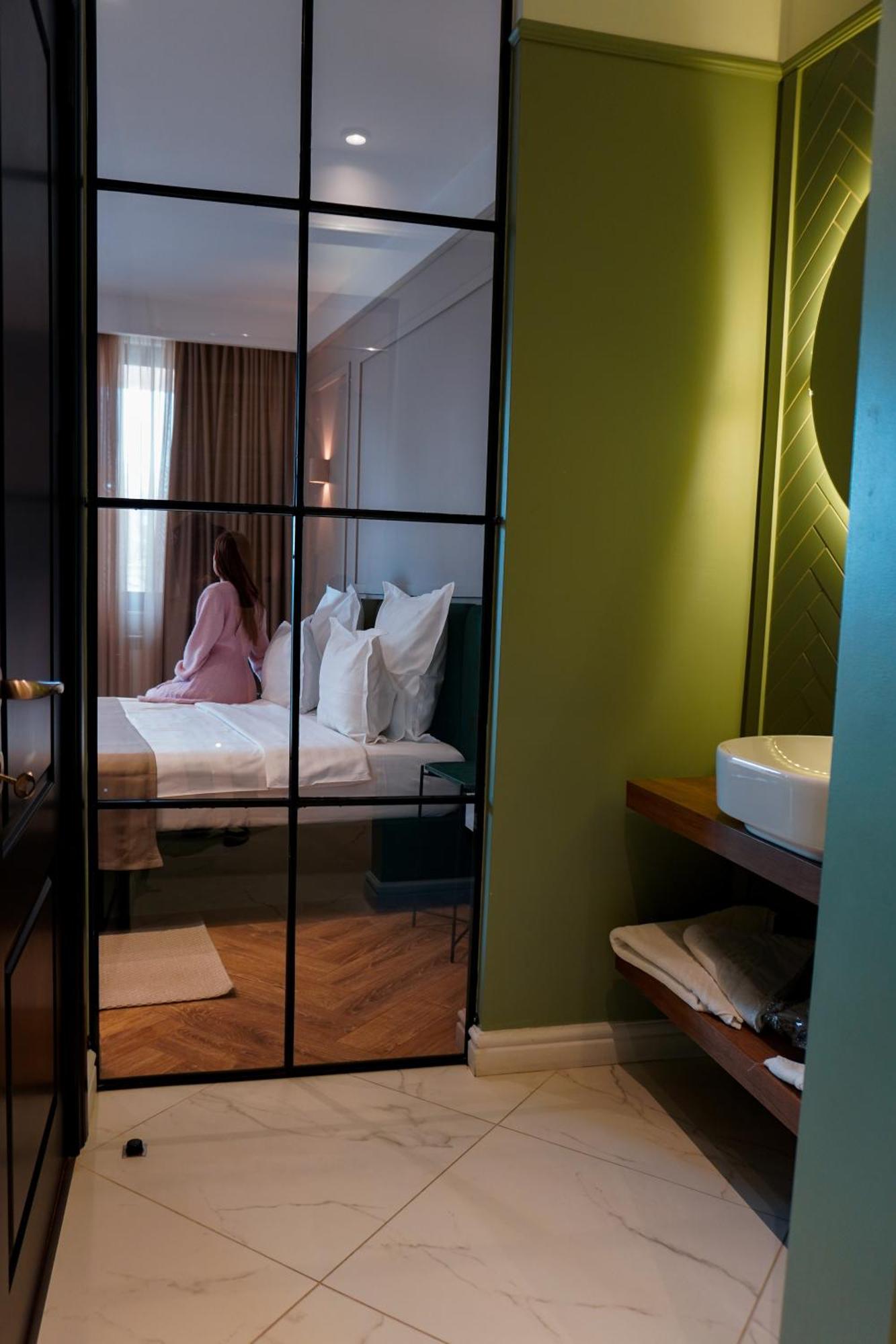 Hotel Boutique Alnis Constanţa Exteriér fotografie