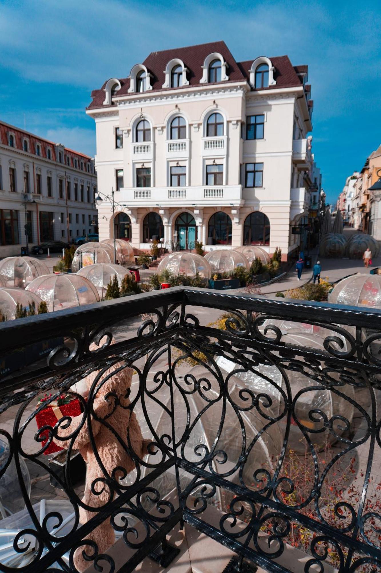 Hotel Boutique Alnis Constanţa Exteriér fotografie