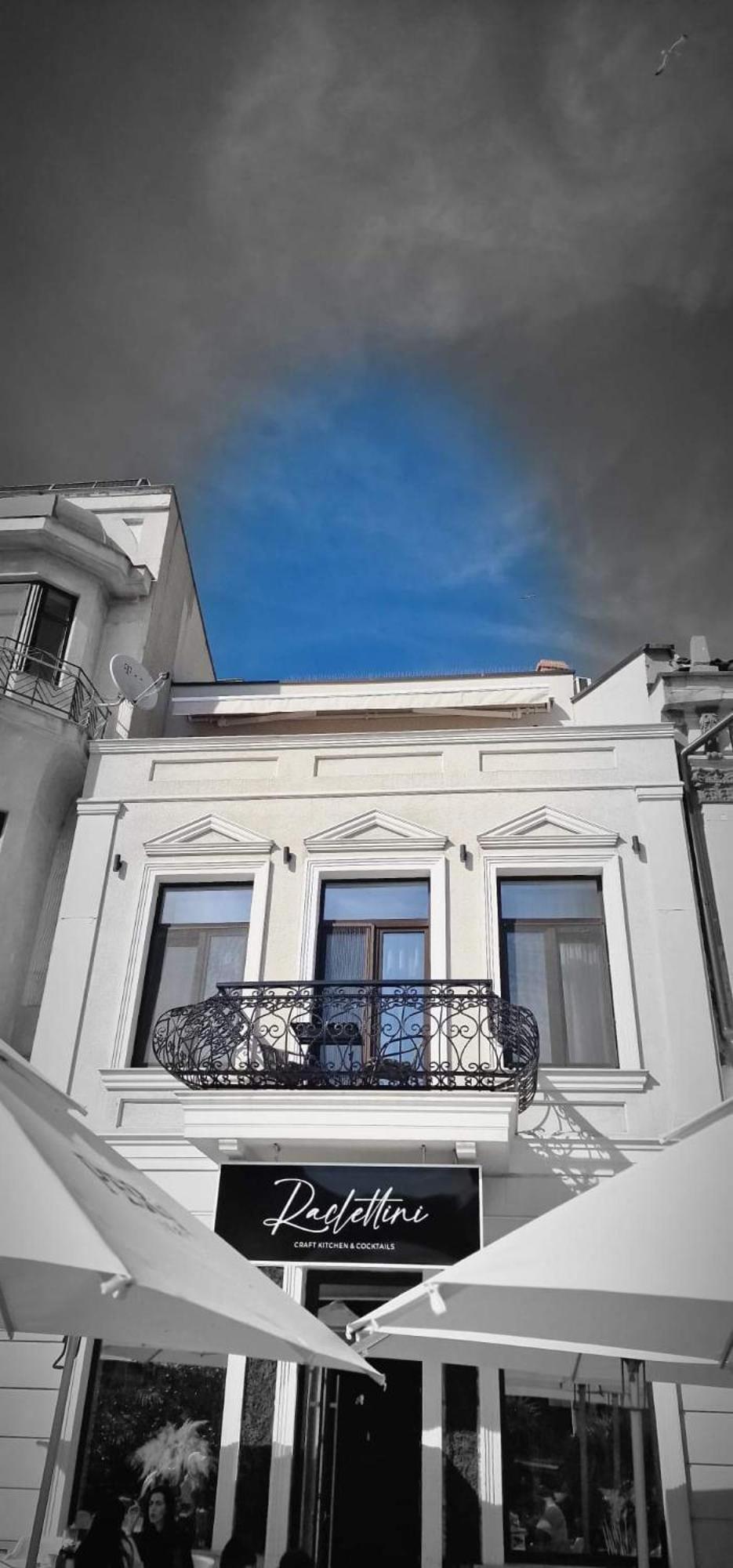 Hotel Boutique Alnis Constanţa Exteriér fotografie