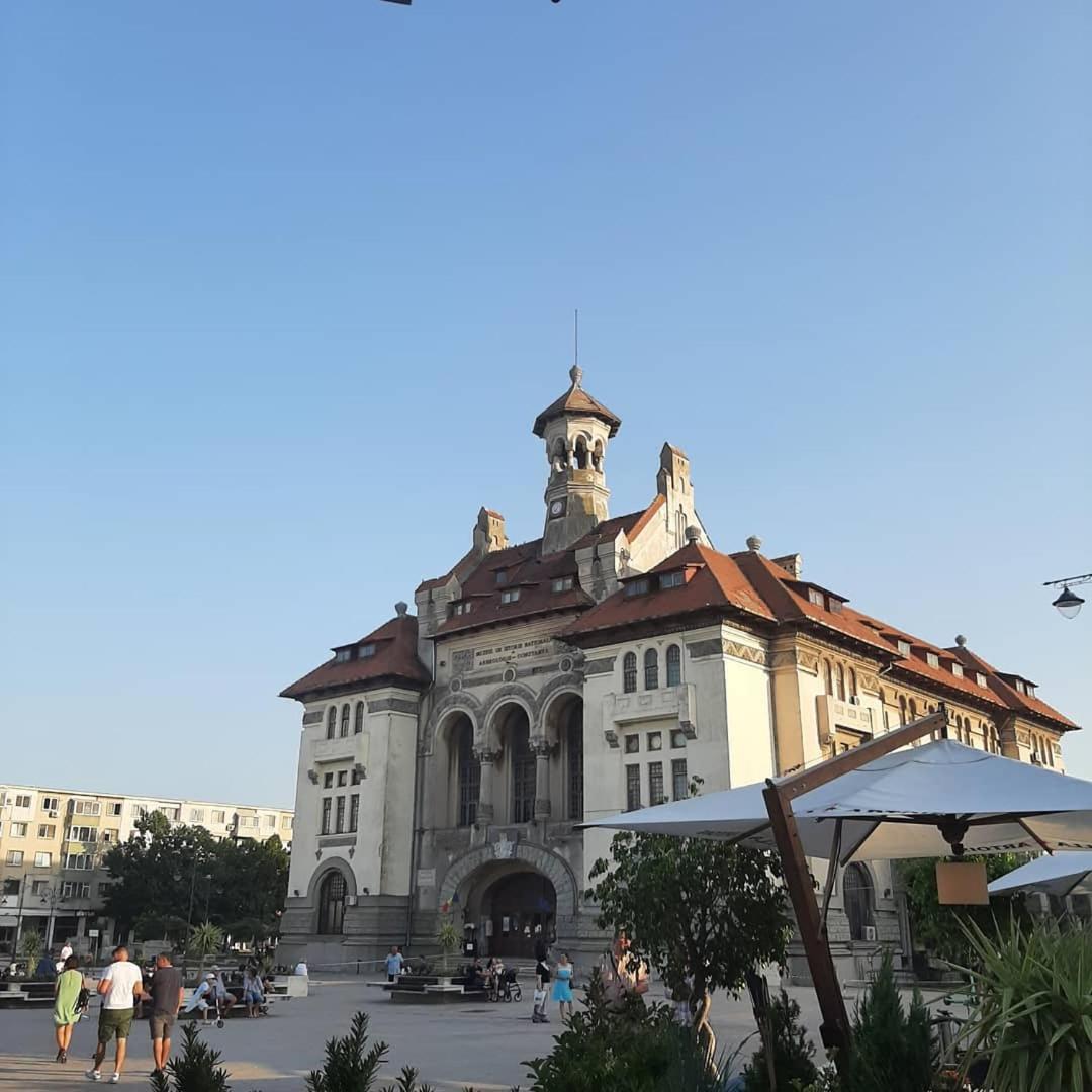 Hotel Boutique Alnis Constanţa Exteriér fotografie