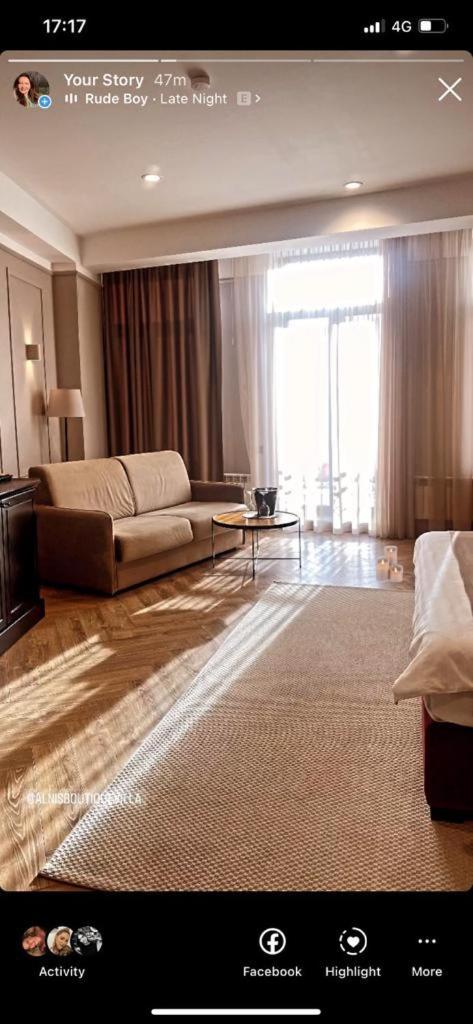 Hotel Boutique Alnis Constanţa Exteriér fotografie