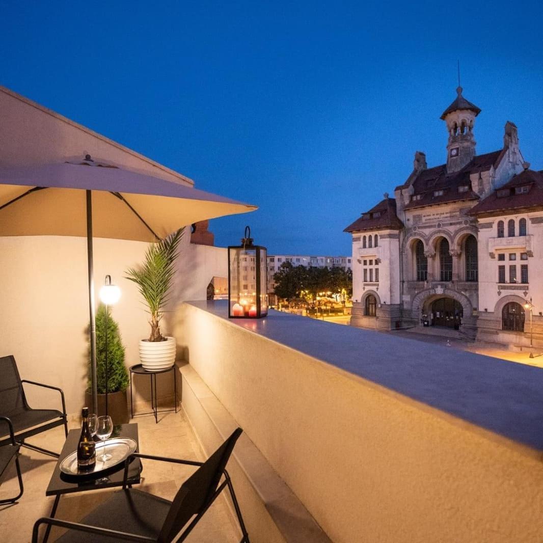 Hotel Boutique Alnis Constanţa Exteriér fotografie